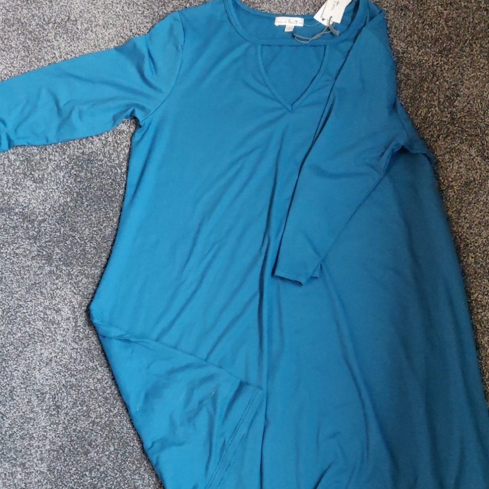 Cotton swing dress
